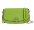 Britten Convertible Crossbody, &pound;175, Handbags, Green, Leather, Front view